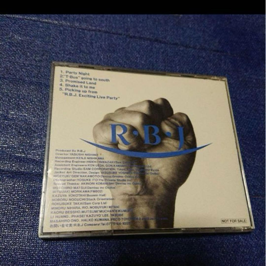 R・B・J 円道一成 非売品 邦楽 CD R&B