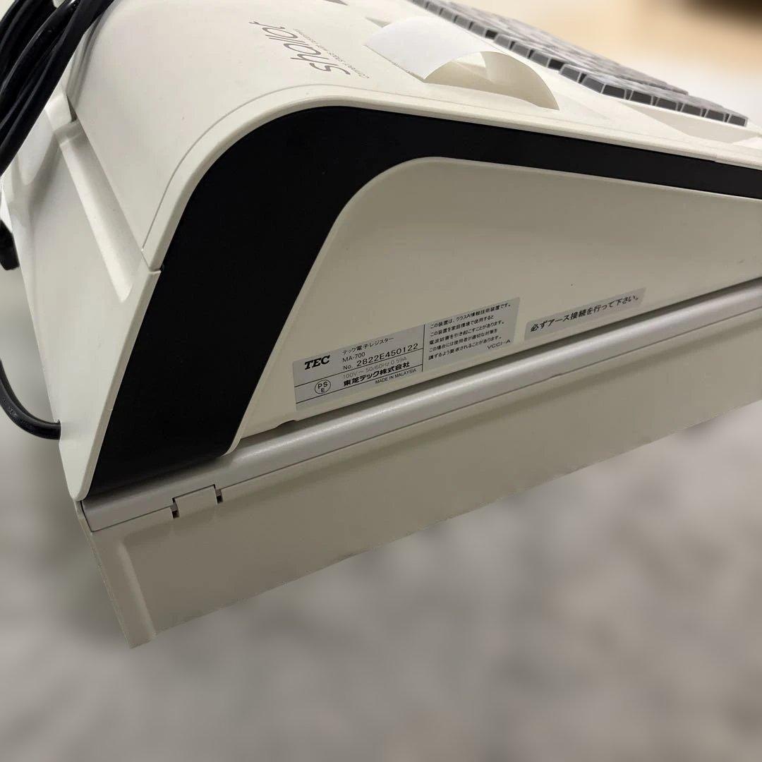 TEC MA-700 shallot レジスター　美品