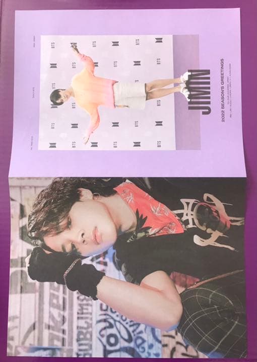 BTS JIMIN ジミン 公式トレカ・ミニフォトセット 写真 トレカ