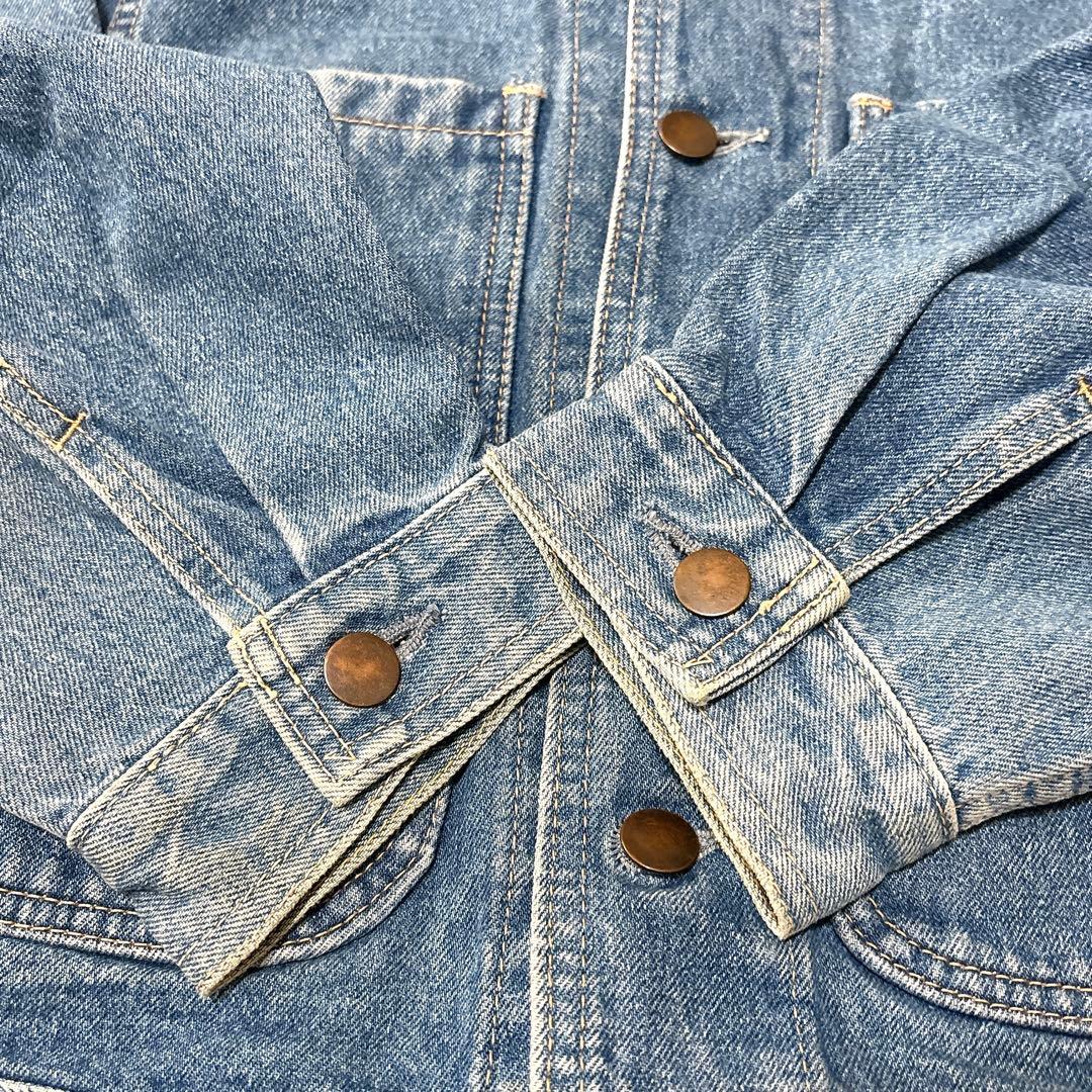 【希少】70s ヴィンテージ ワーク デニムジャケット SCOVILLボタン