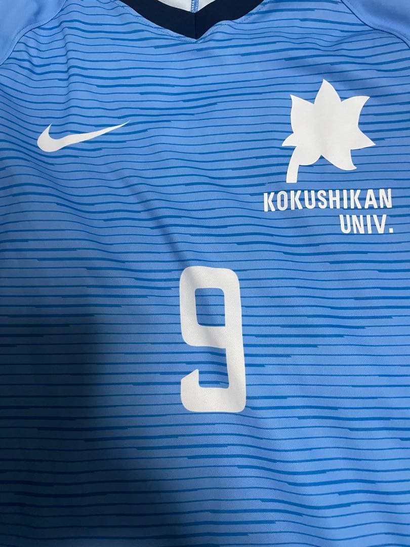 Nike KOKUSHIKAN UNIV. サッカーウェア ナイキ　国士舘