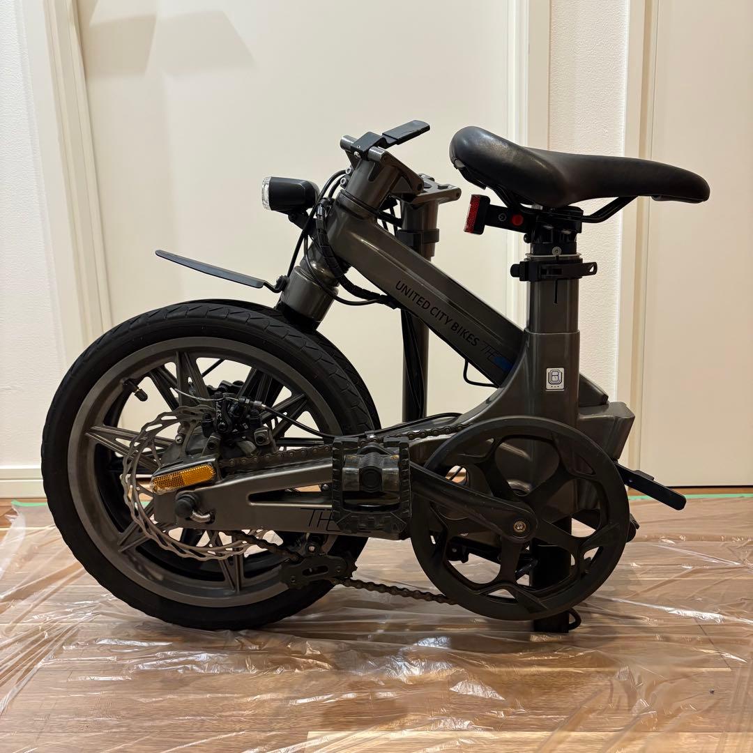 ジャンク－折り畳み電動アシスト自転車UnitedCityBikesTHE ONE