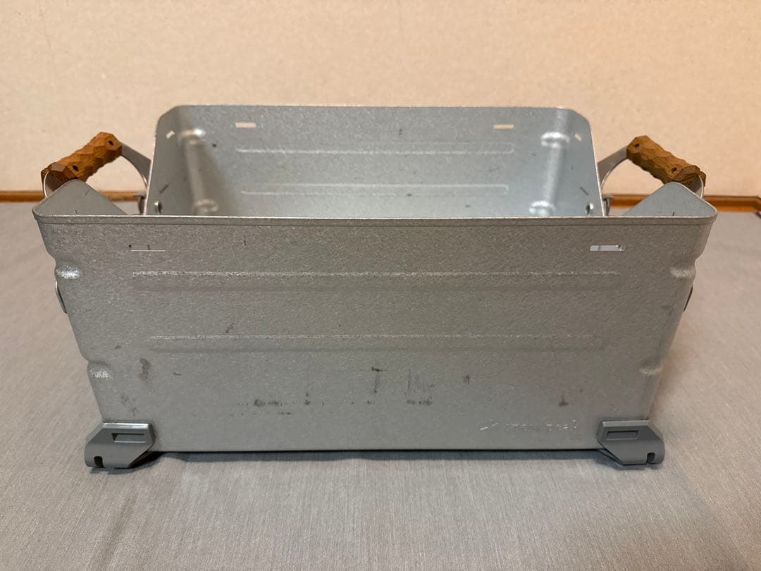 スノーピーク　シェルフコンテナ 25　2個セット　オプション付き