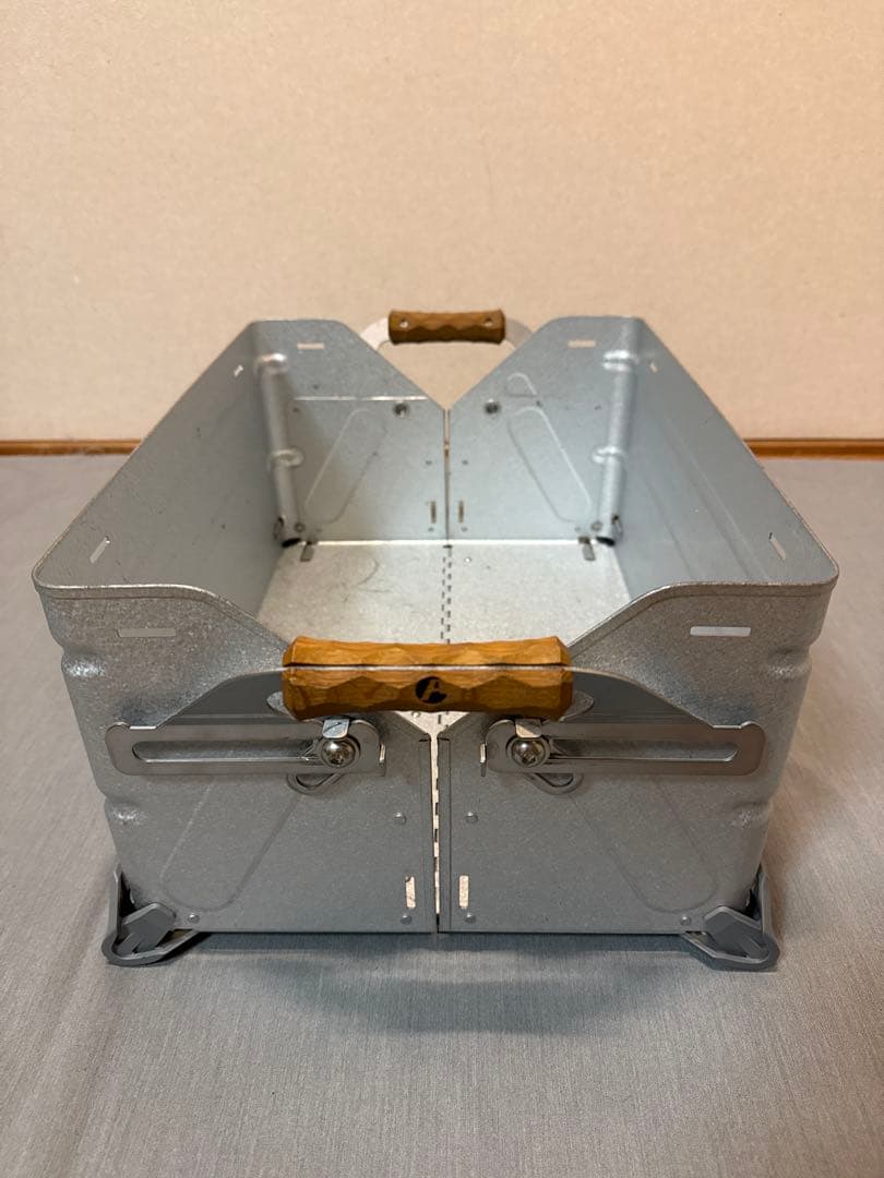 スノーピーク　シェルフコンテナ 25　2個セット　オプション付き