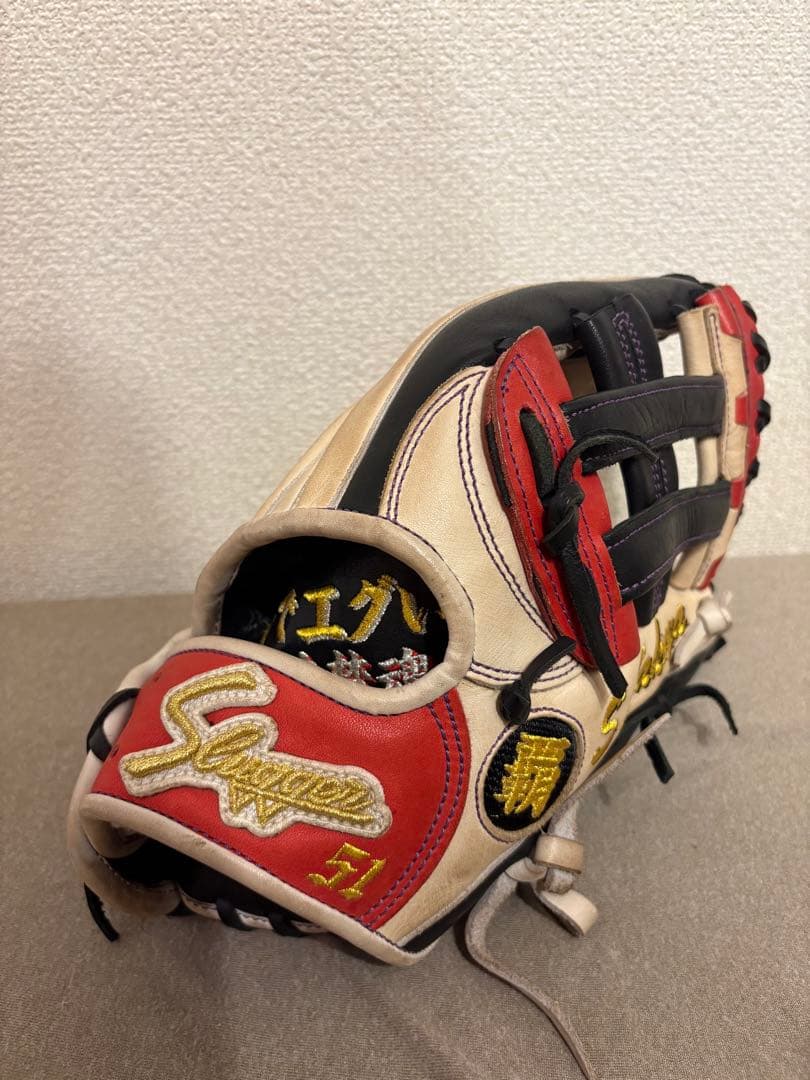 【最終セール】久保田スラッガー オーダー外野用軟式グローブ