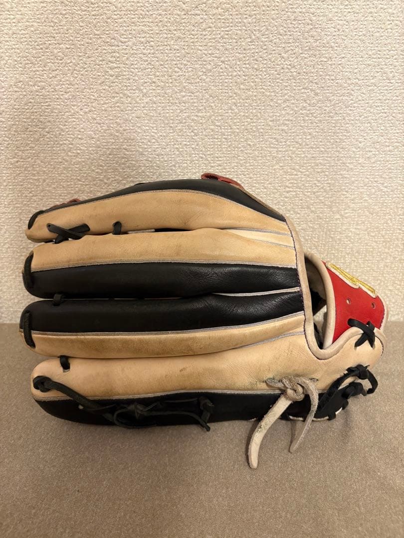 【最終セール】久保田スラッガー オーダー外野用軟式グローブ