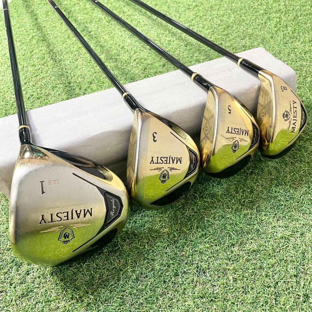 マジェスティ ロイヤル 2019年 1W 3W 5W 3U 4本セット SR 右