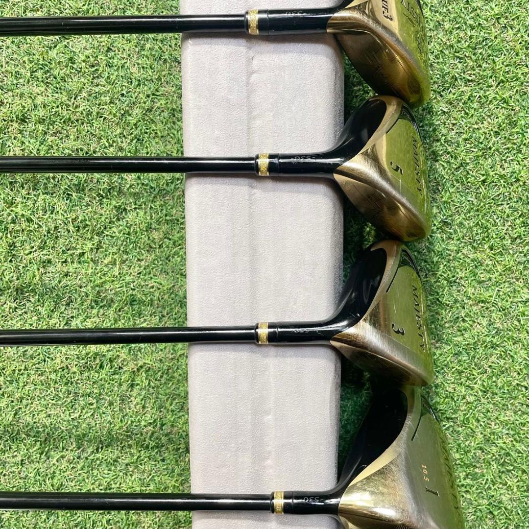 マジェスティ ロイヤル 2019年 1W 3W 5W 3U 4本セット SR 右