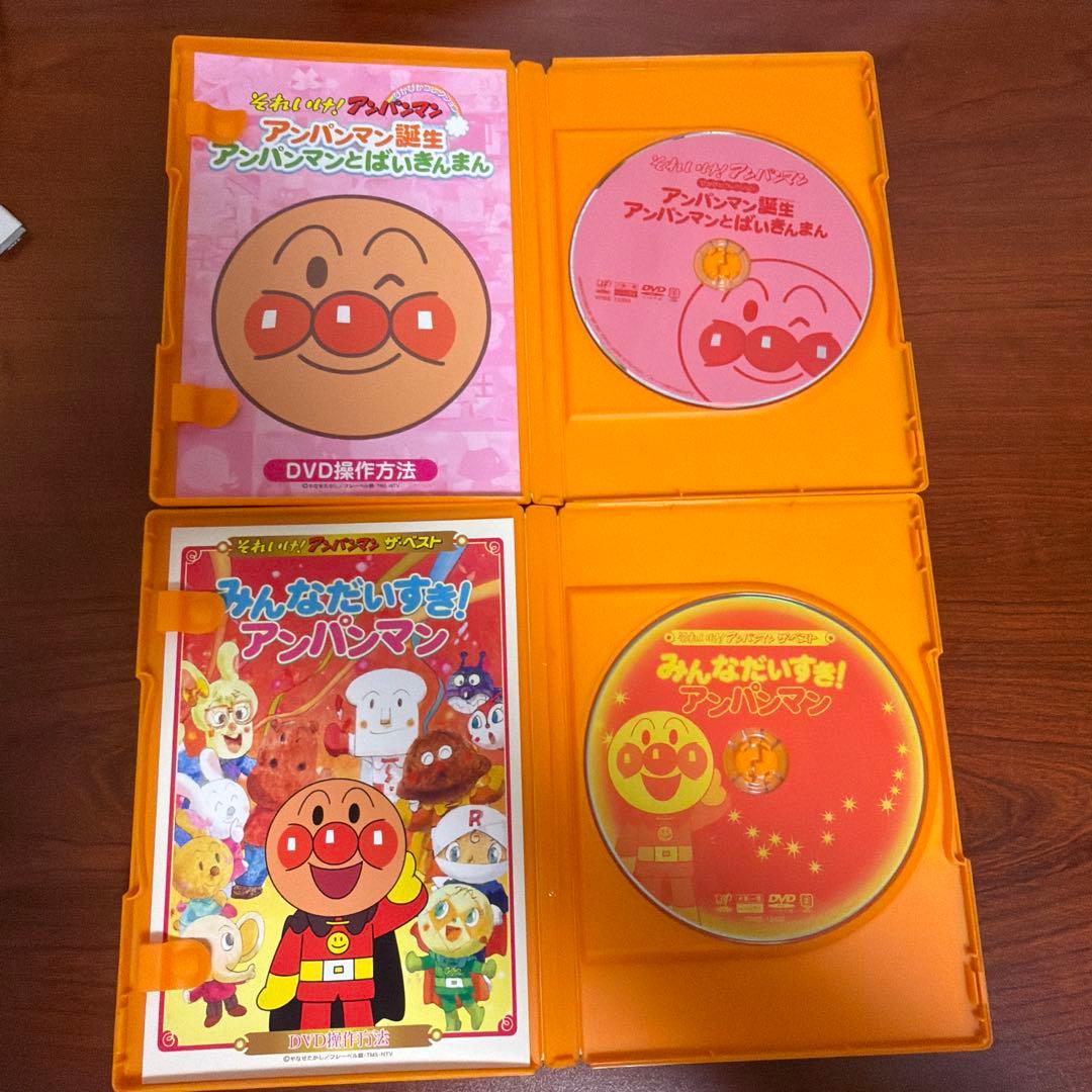 それいけ!アンパンマン DVD12枚セット