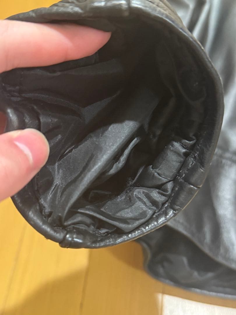 kett ダブルライダース レザージャケット カウハイド バイカー