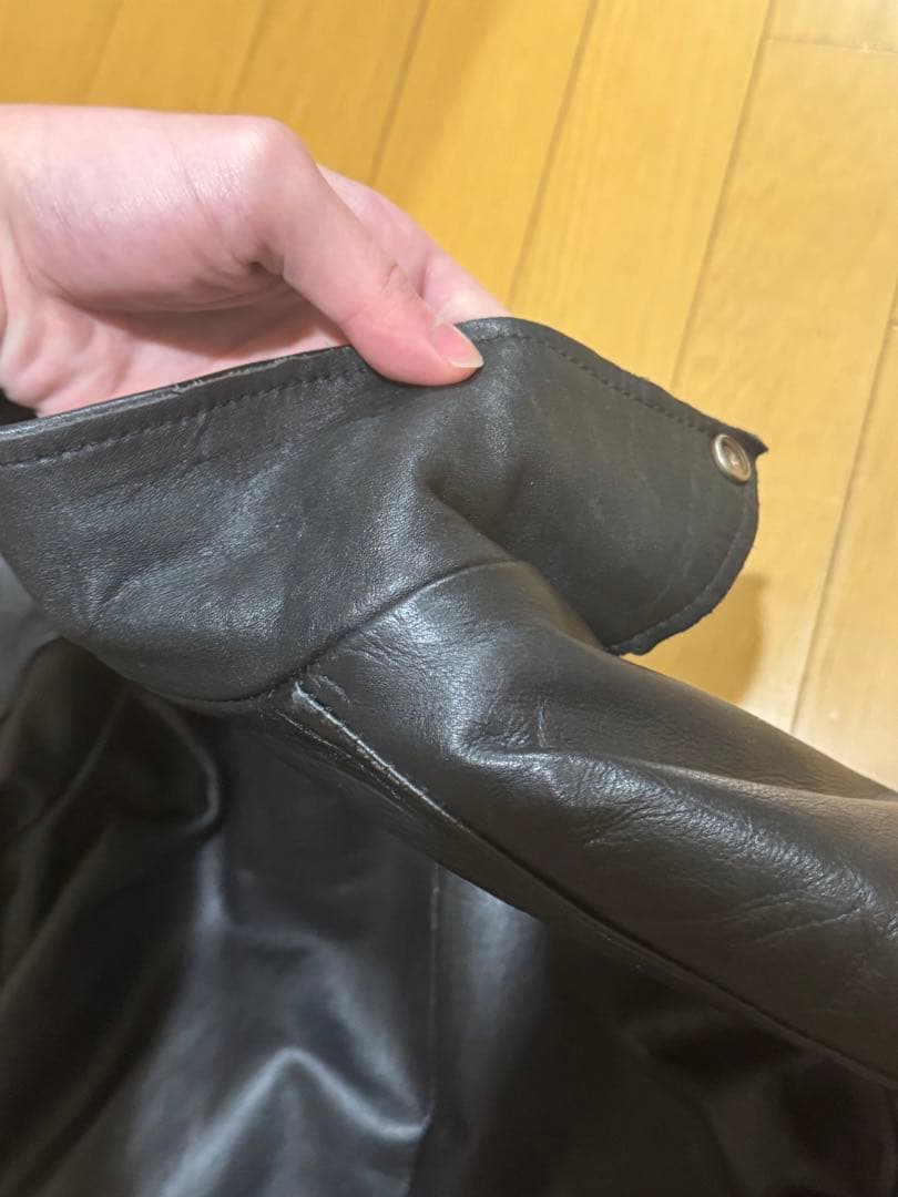 kett ダブルライダース レザージャケット カウハイド バイカー