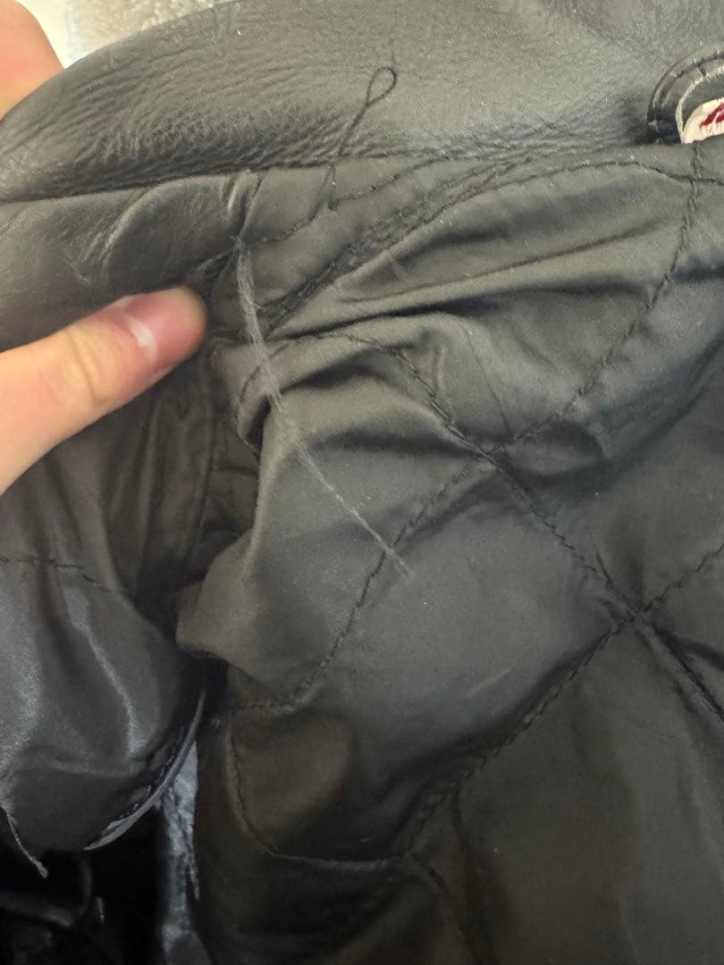 kett ダブルライダース レザージャケット カウハイド バイカー