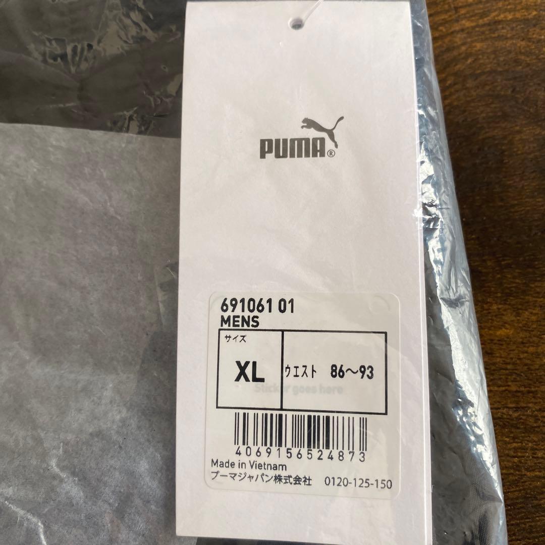 プーマ ESS BLOCK ウーブン パンツ ブラック XL