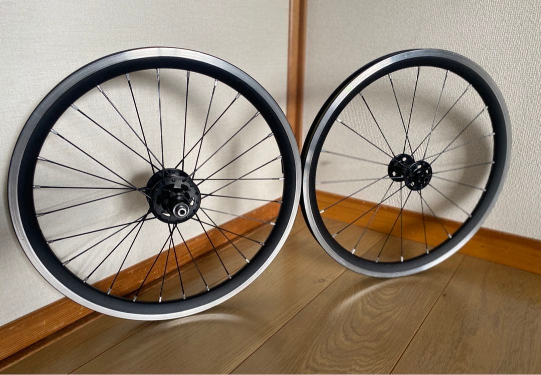 BROMPTON T Line スーパーライト用ホイール前後