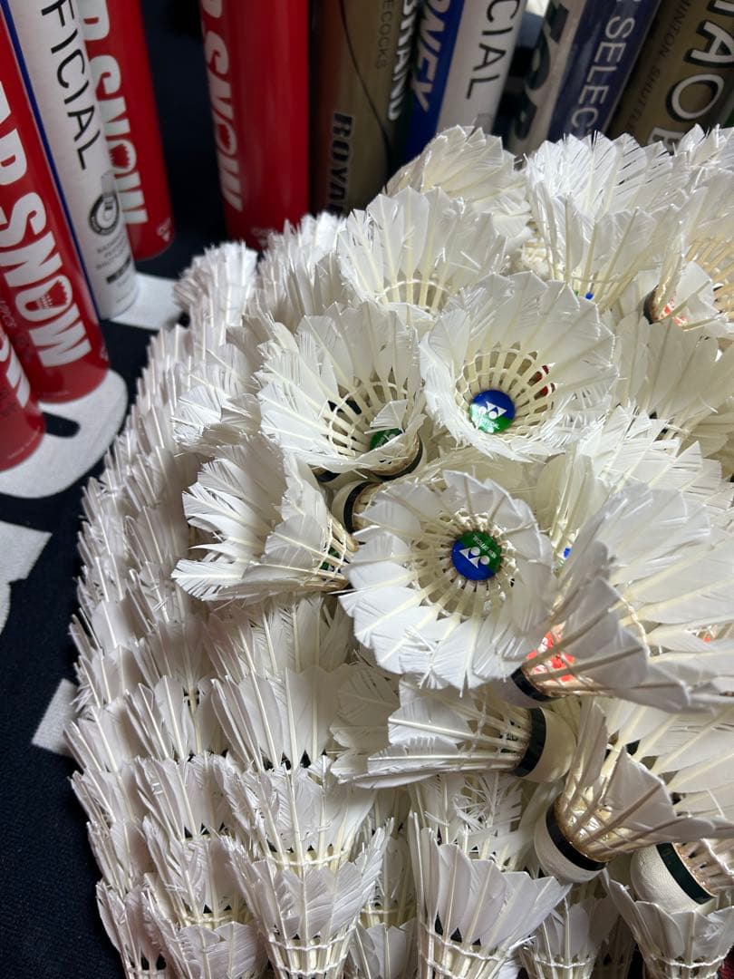 260球 中古バドミントンシャトル