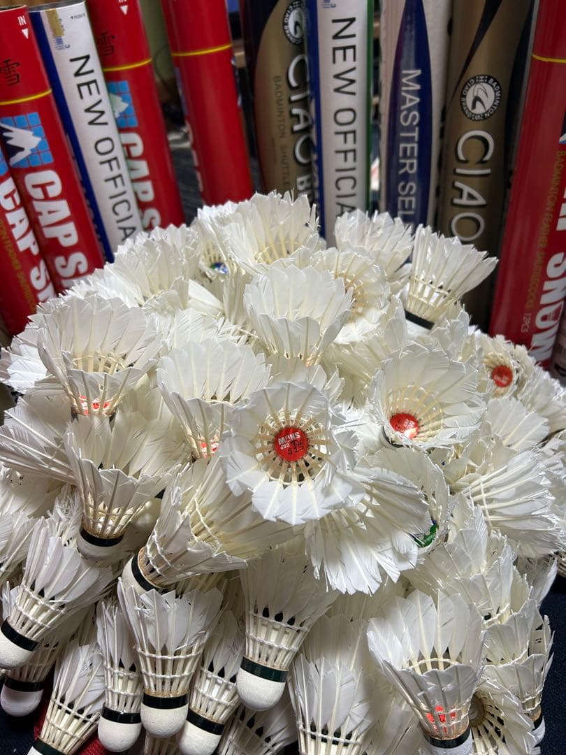 260球 中古バドミントンシャトル