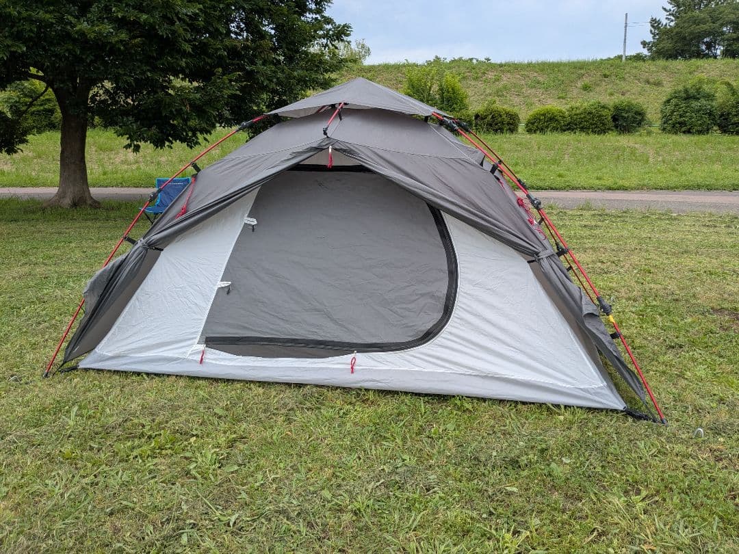 DOD ライダーズワンタッチテント　グレー　T2-275