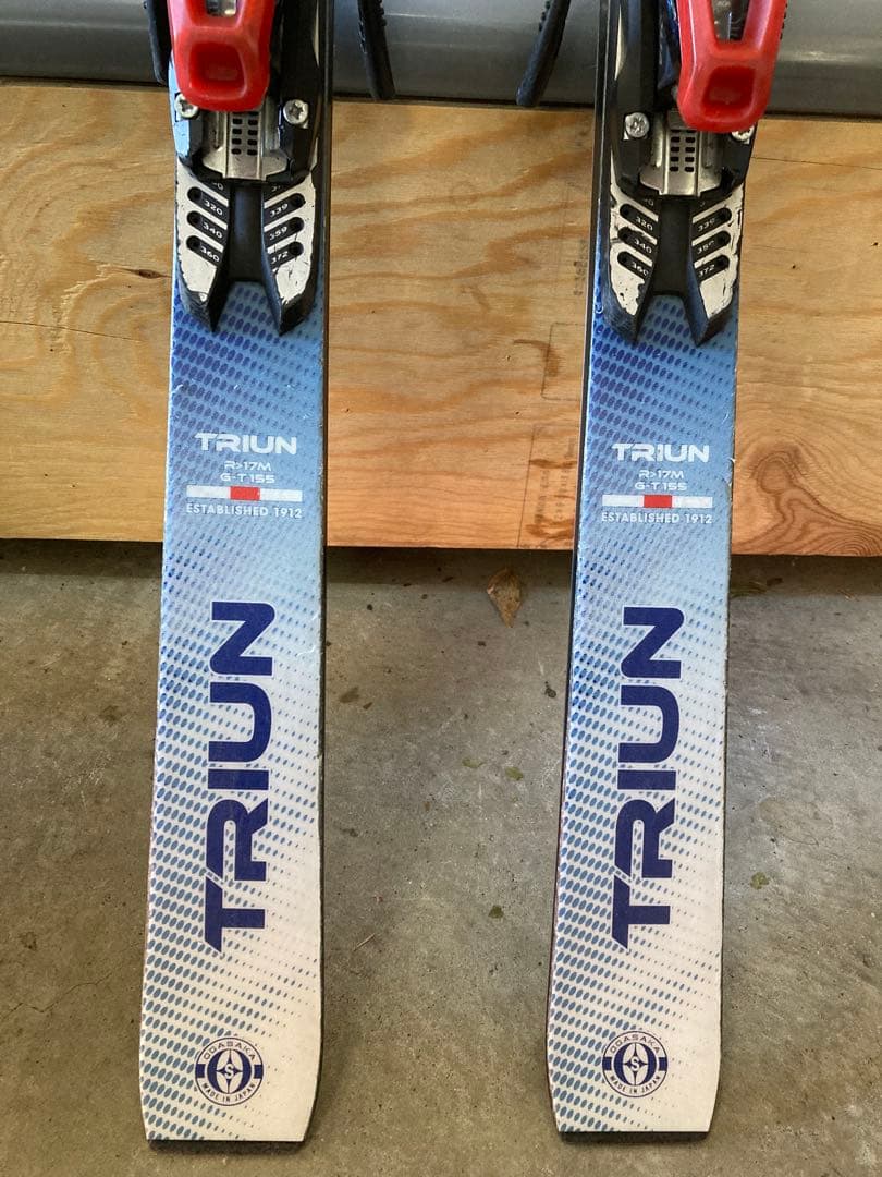 OGASAKA TRIUN GS GーT155 ジュニアレーシング