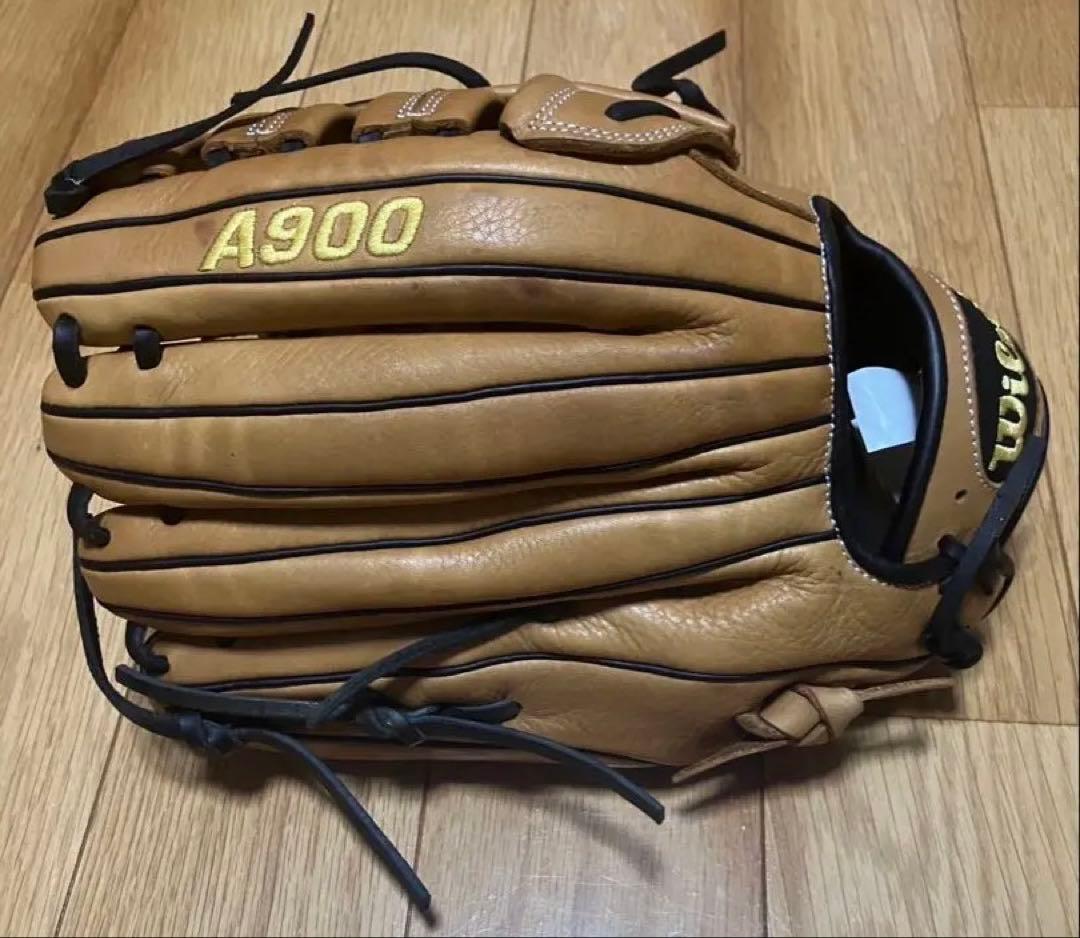 Wilson ウィルソンA900 硬式グローブ　外野手用