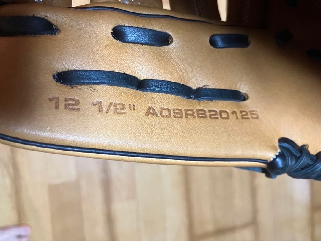 Wilson ウィルソンA900 硬式グローブ　外野手用