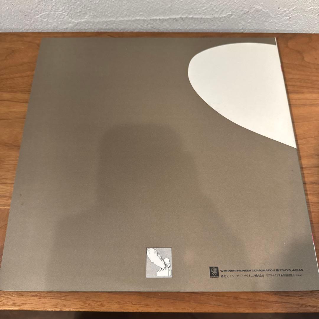 レコード LED ZEPPELIN Ⅱ P-10101A 日本盤 ポスター付