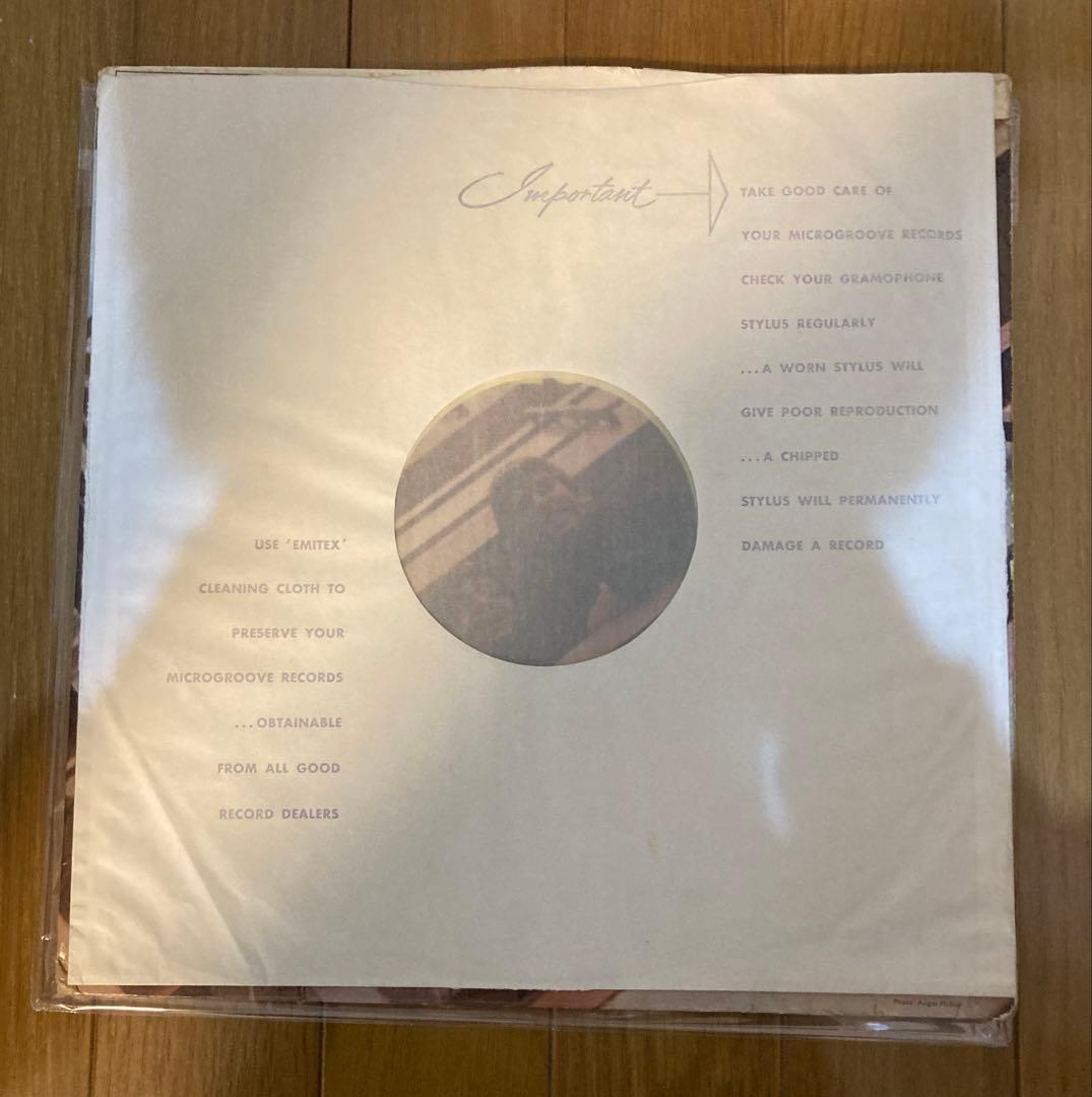 稀少UKステレオ初期ラベル1G！両面1桁マザー1ビートルズBeatlesレコード