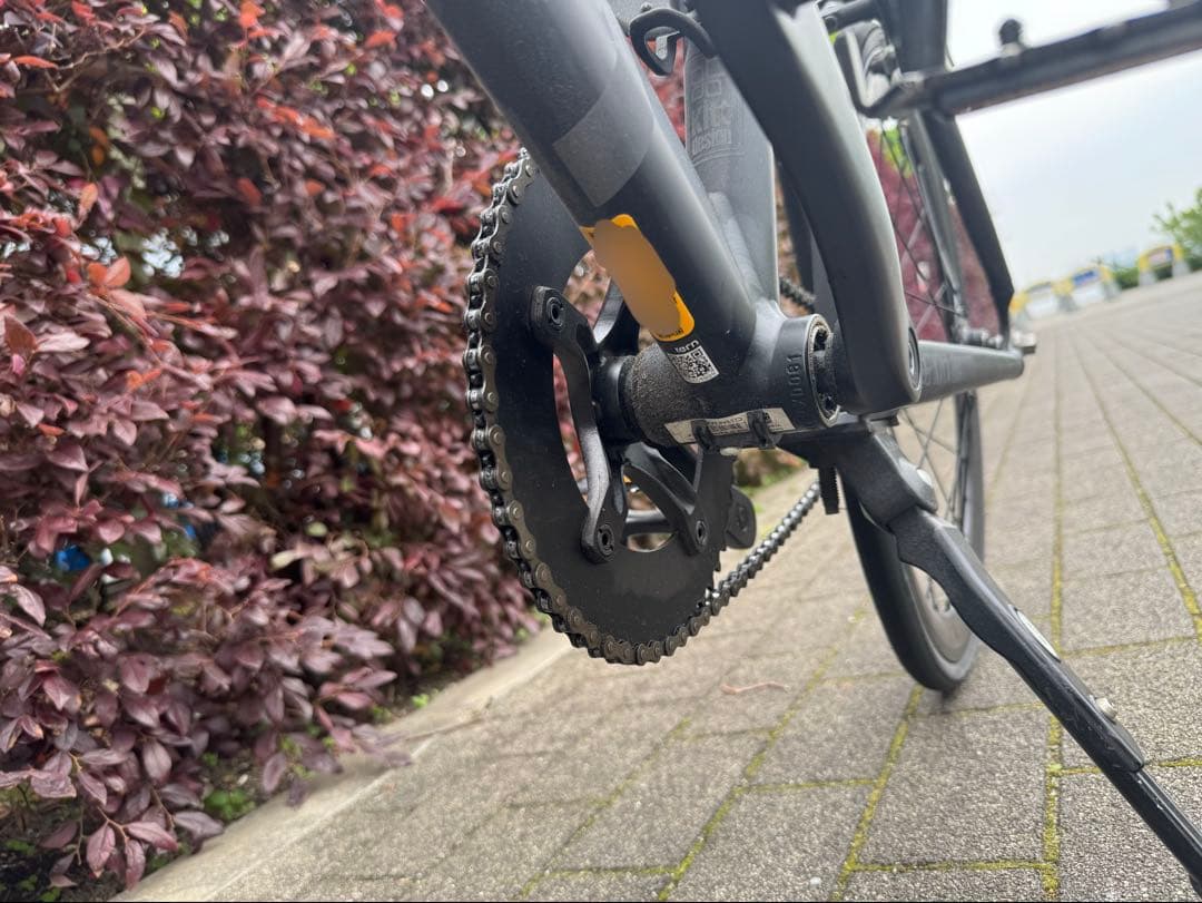 Tern SURGE UNO マットブラック