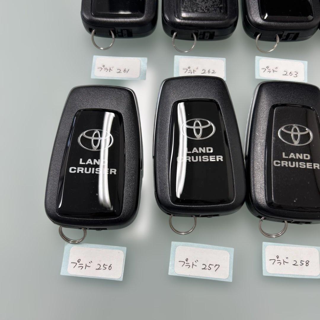 トヨタ純正スマートキー プラドまとめ売り