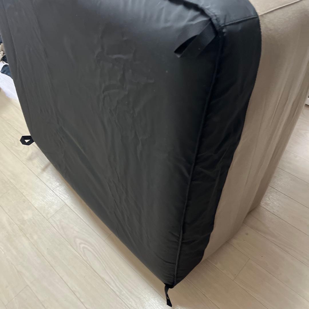 Coleman エアカウチ　電動ポンプ付き　コールマン　中古品