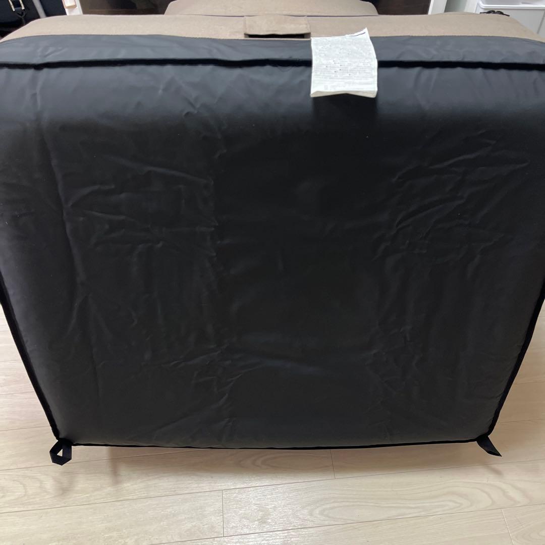 Coleman エアカウチ　電動ポンプ付き　コールマン　中古品