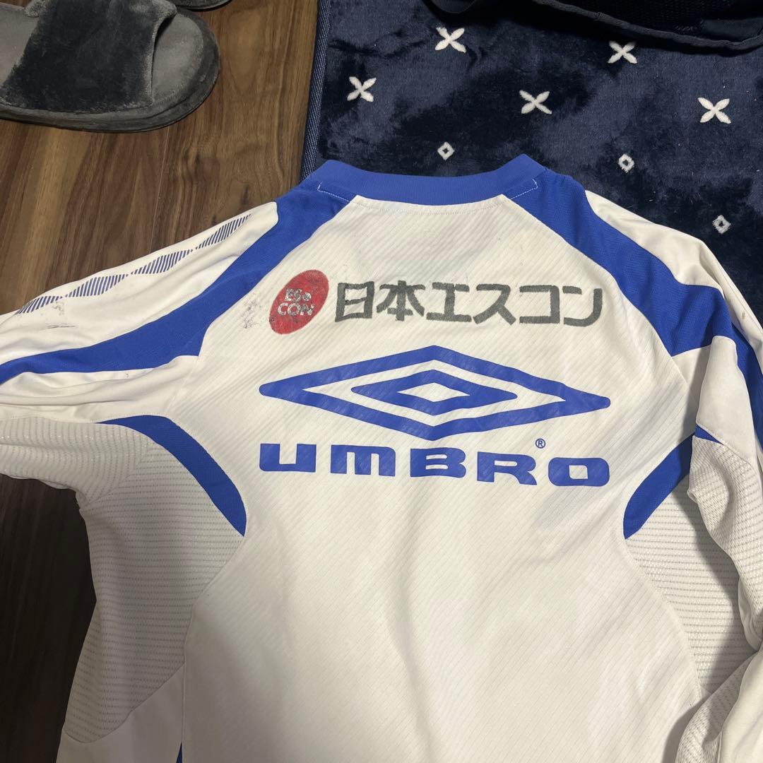 ガンバ大阪 UMBRO サッカーウェア 16 支給品