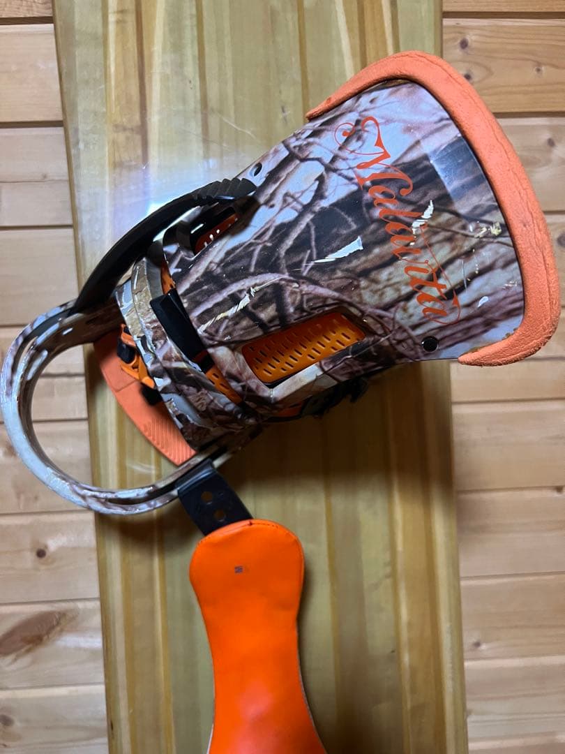 D*y様 moss stick Q156&burton Malavita