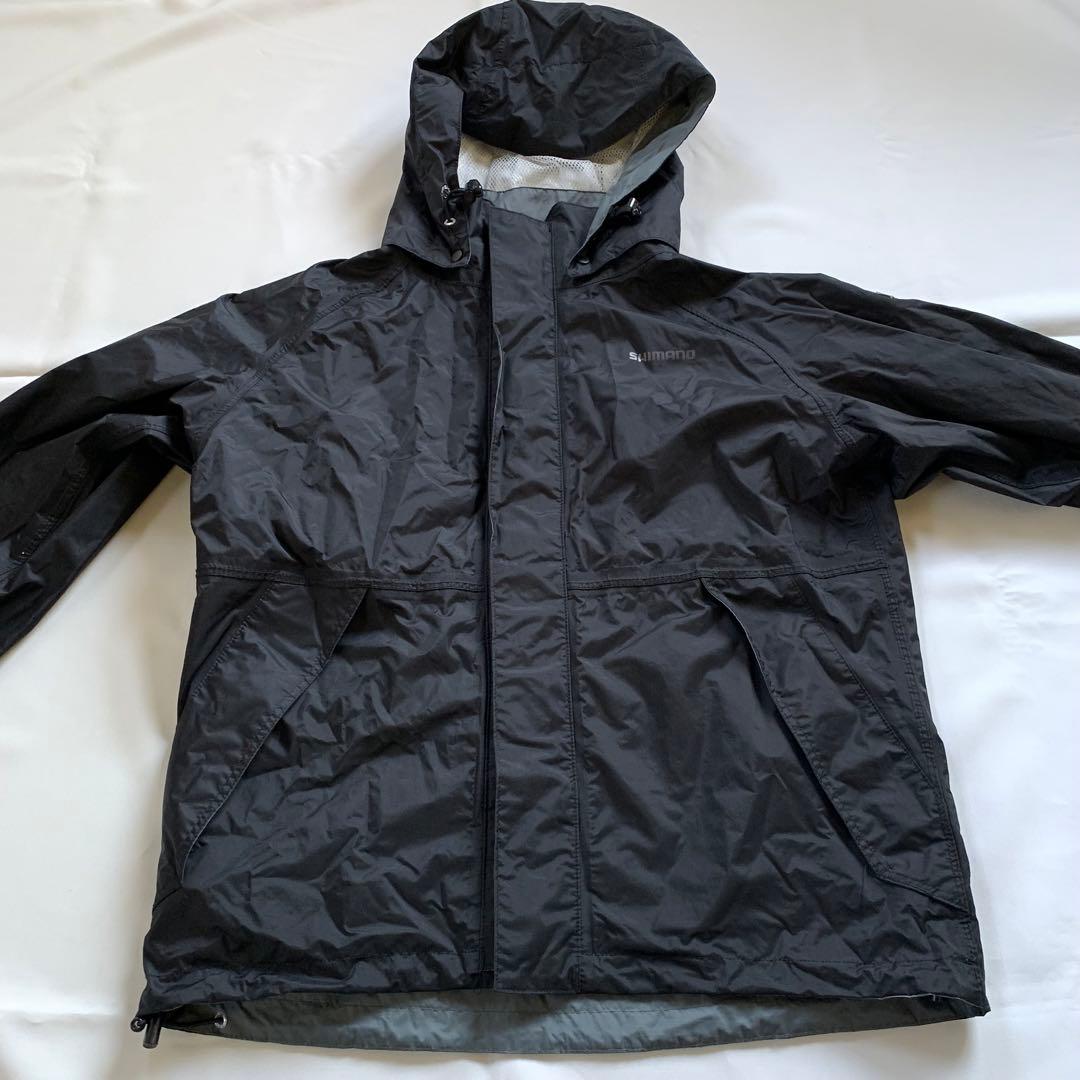 シマノ DSベーシックスーツ RA-027Q ブラック