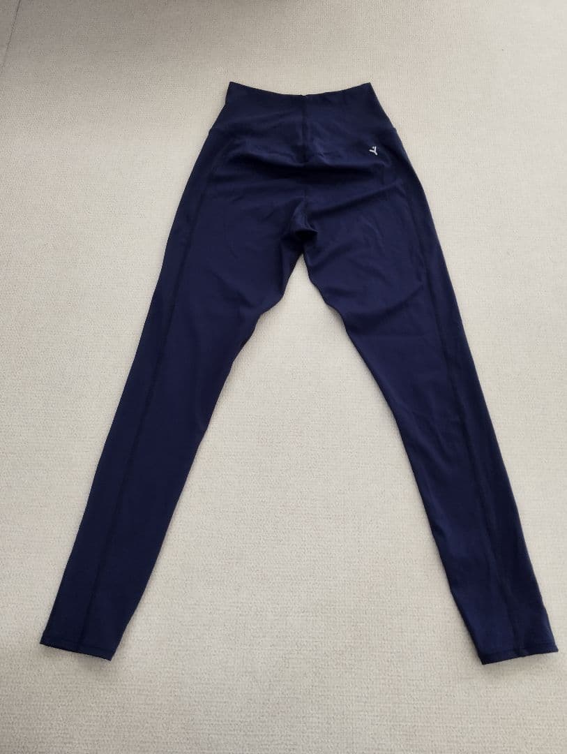 LYFT ネイビー タイツ Mサイズ