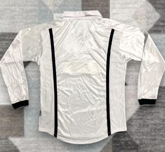 00/01 バレンシア ホーム レトロ 長袖Tシャツ ユニフォーム