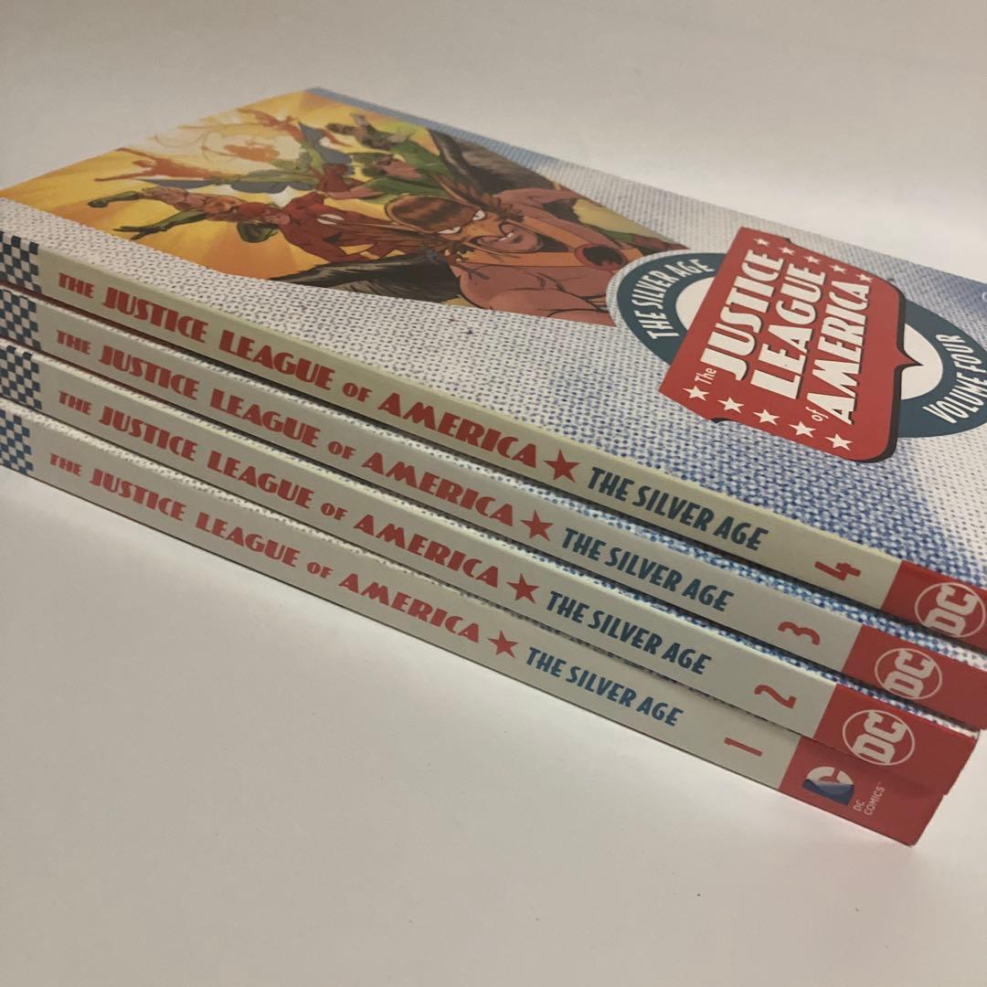 THE JUSTICE LEAGUE OF AMERICA 　①〜④巻セット