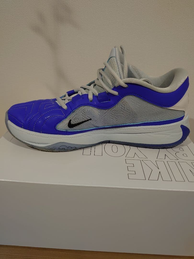 ナイキ エア　ヤニス　フリーク5　カスタムシューズ