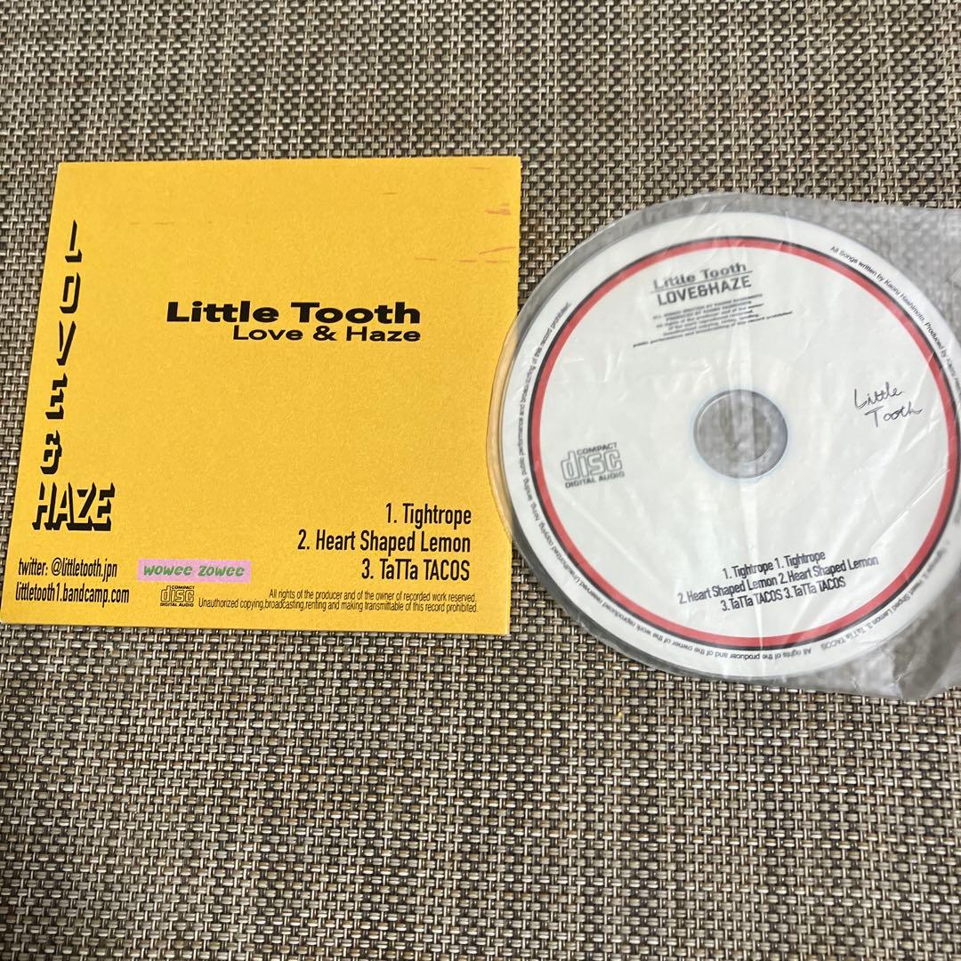 Little Tooth(橋本薫)CD-R盤3枚セット★自主製作盤