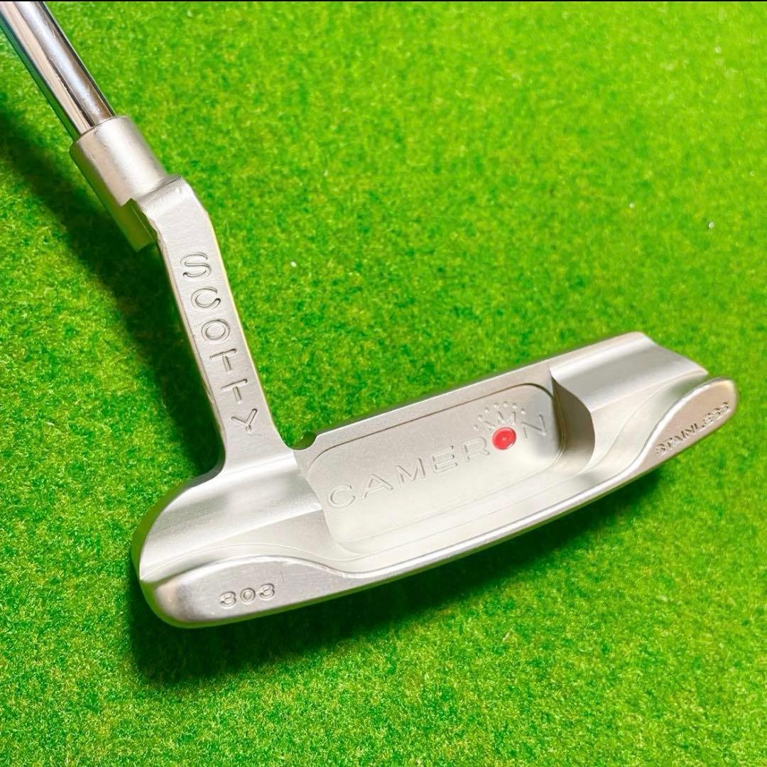 スコッティキャメロン ニューポートビーチ スタジオ ステンレス パター33インチ