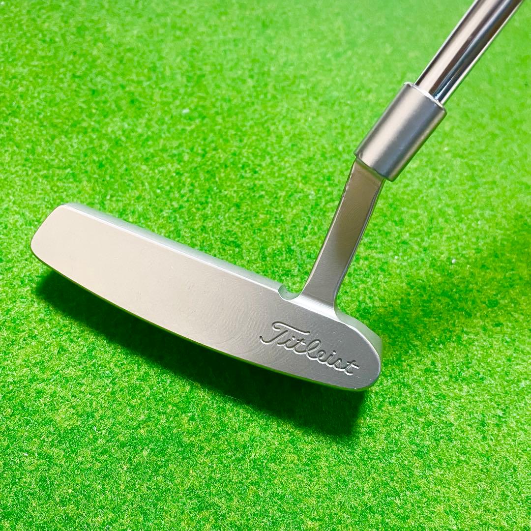 スコッティキャメロン ニューポートビーチ スタジオ ステンレス パター33インチ