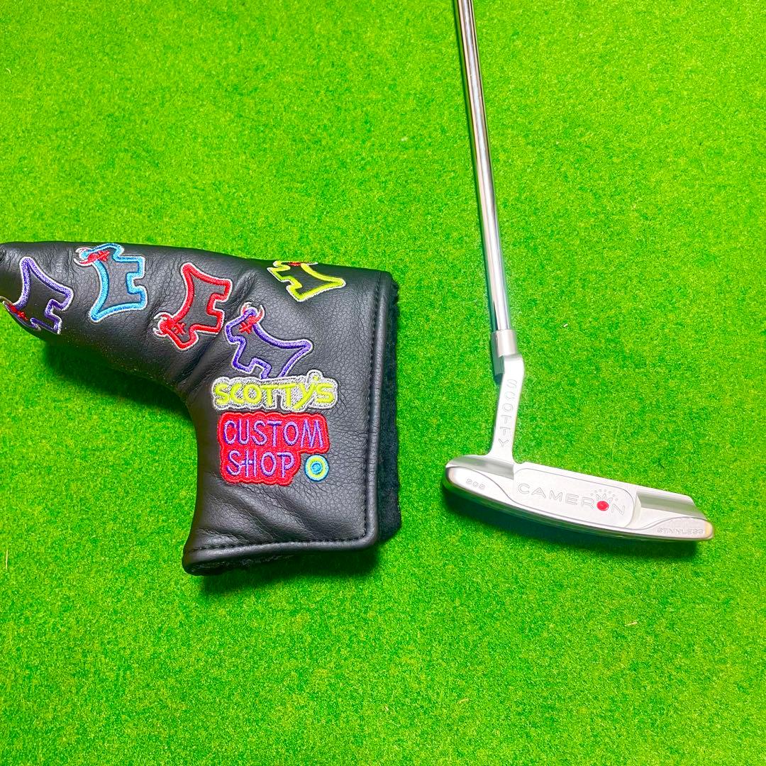 スコッティキャメロン ニューポートビーチ スタジオ ステンレス パター33インチ