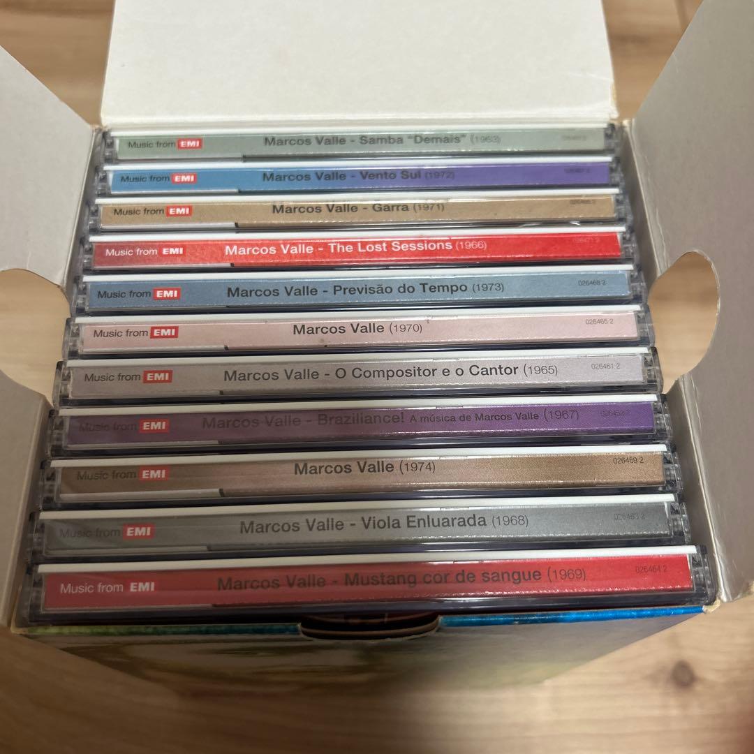Marcos Valle マルコス・ヴァーリTudo CD BOX 11枚組