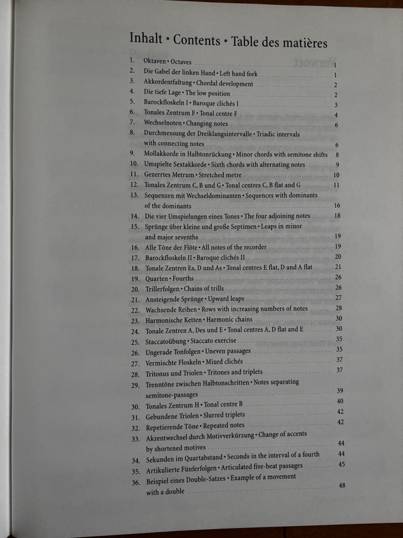 リコーダー教則本・楽譜 6冊セット（ハウェ、ブッケ、リンデ、シュテープス他）