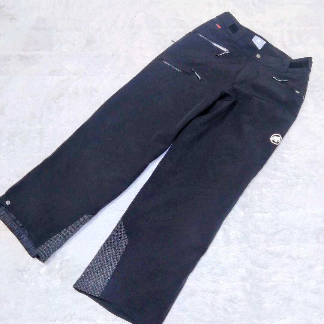 マムート、ストーニーハードシェルサーモパンツ、12730、エッジガード、マンモス