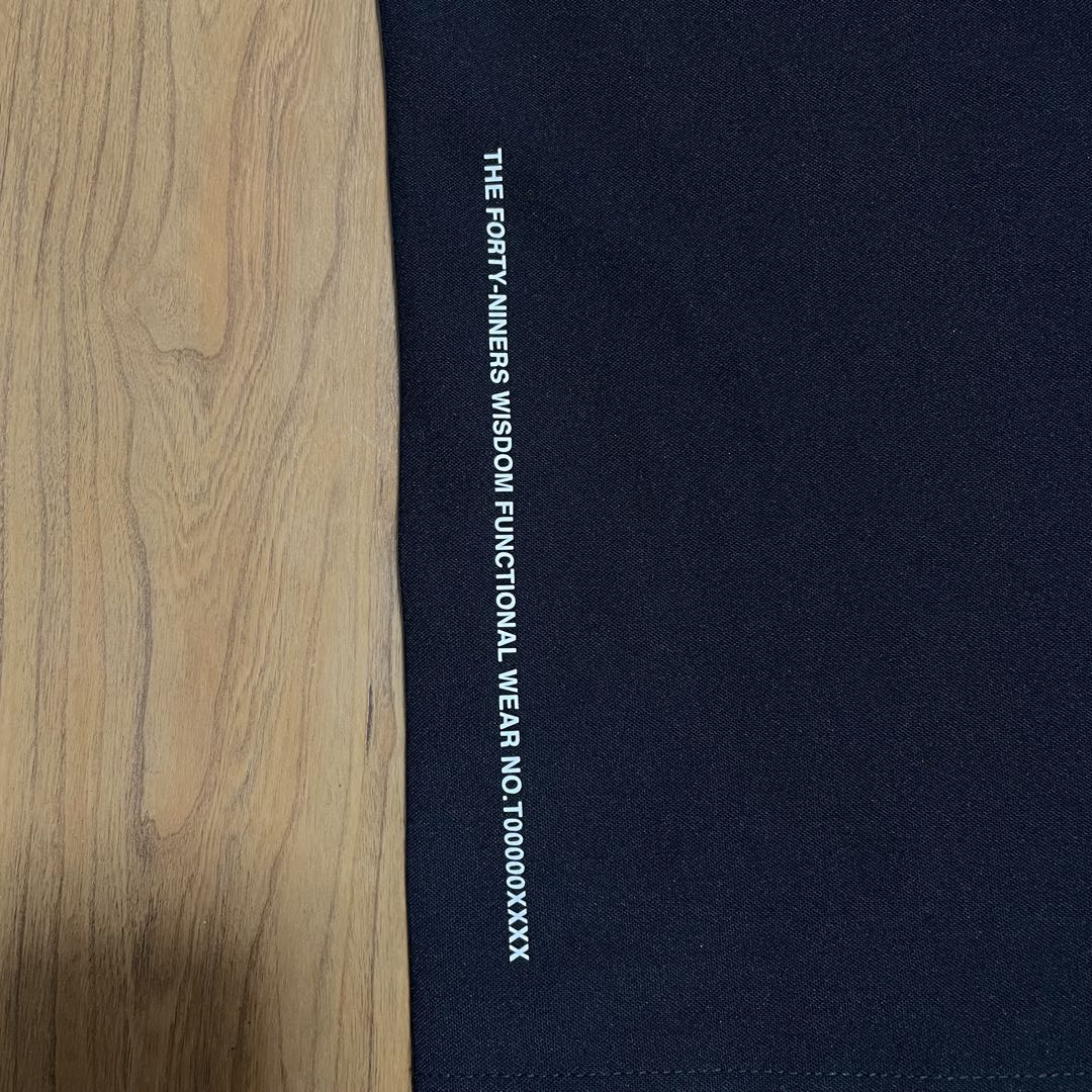 TFW49 ポロシャツ　ブラック　M ゴルフ　junhashimoto