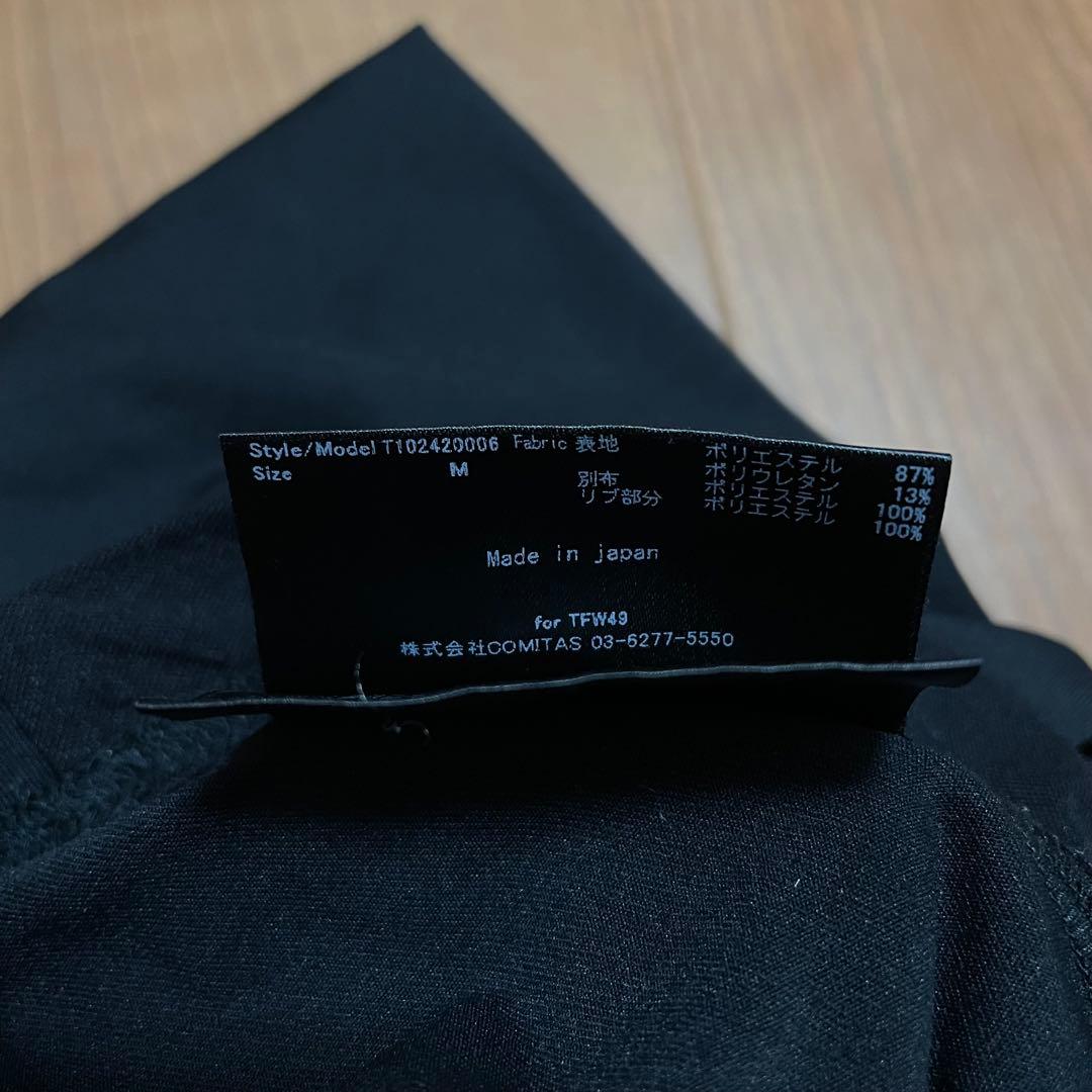 TFW49 ポロシャツ　ブラック　M ゴルフ　junhashimoto