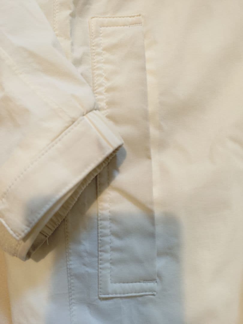 JACK BUNNY レインウェア ホワイト/ネイビー ゴルフ