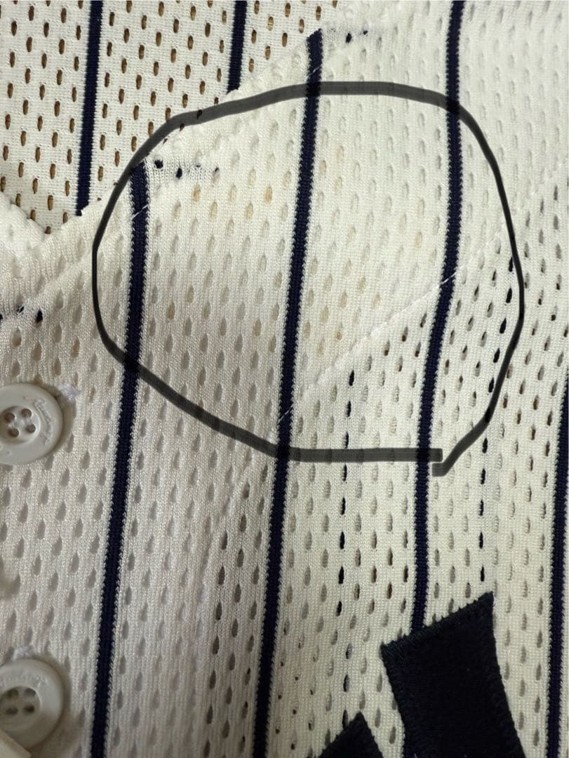 未使用品　ニューヨークヤンキース　ユニフォーム