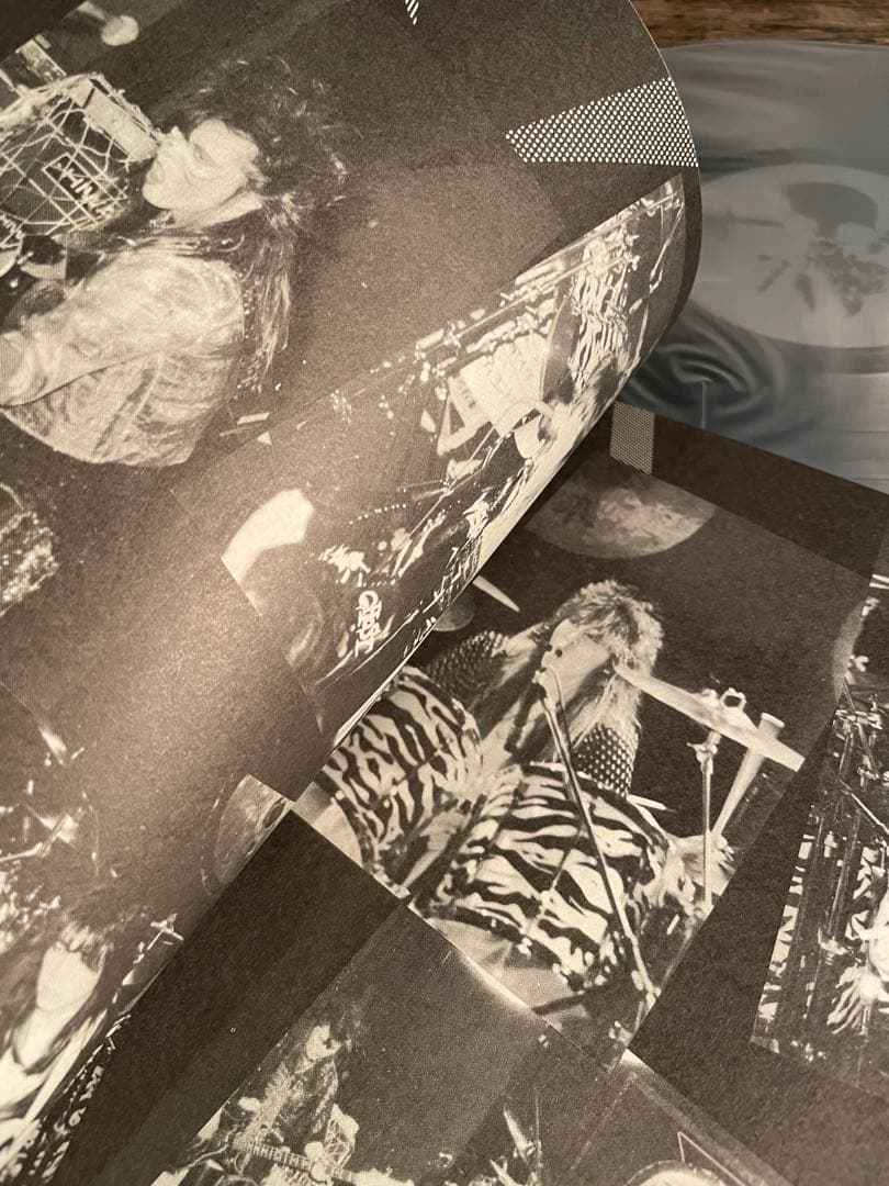 DEADEND DEADLINE LP NightGallery盤ブックレット付