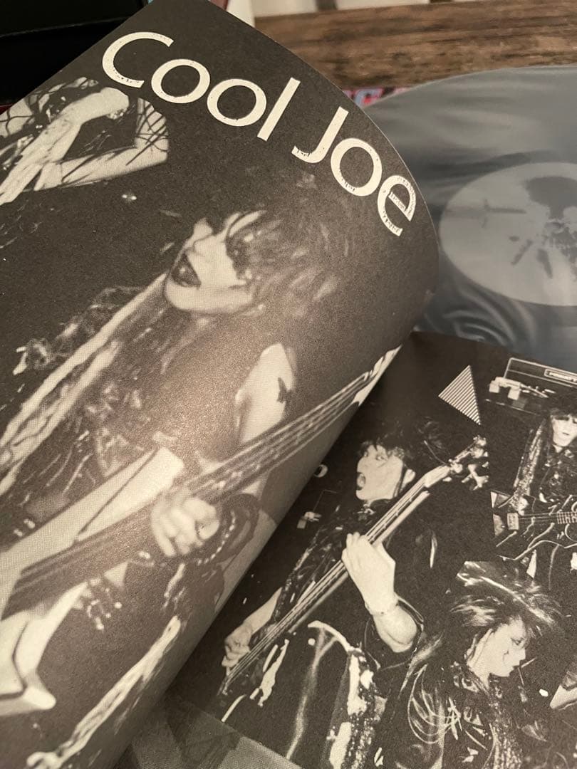 DEADEND DEADLINE LP NightGallery盤ブックレット付